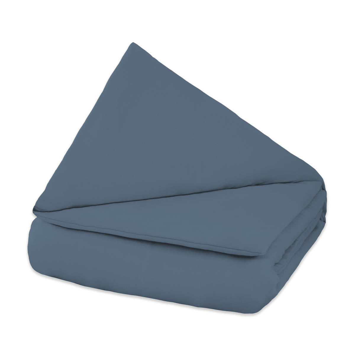 Original therapy blanket - cotton cover in dove blue