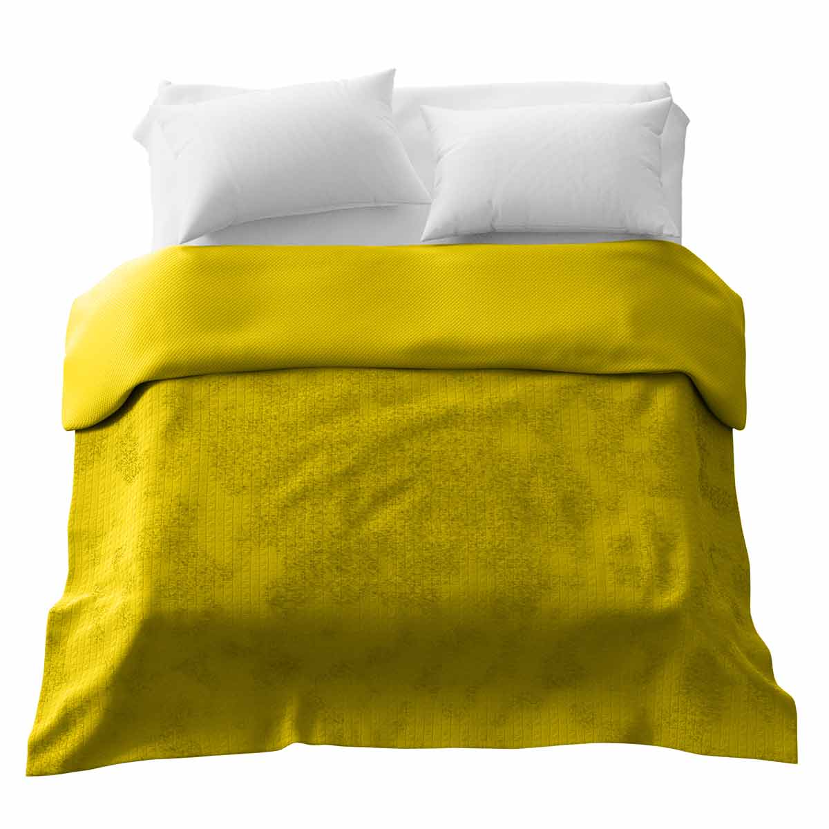 Original therapy blanket - 4 seasons cover in yellow