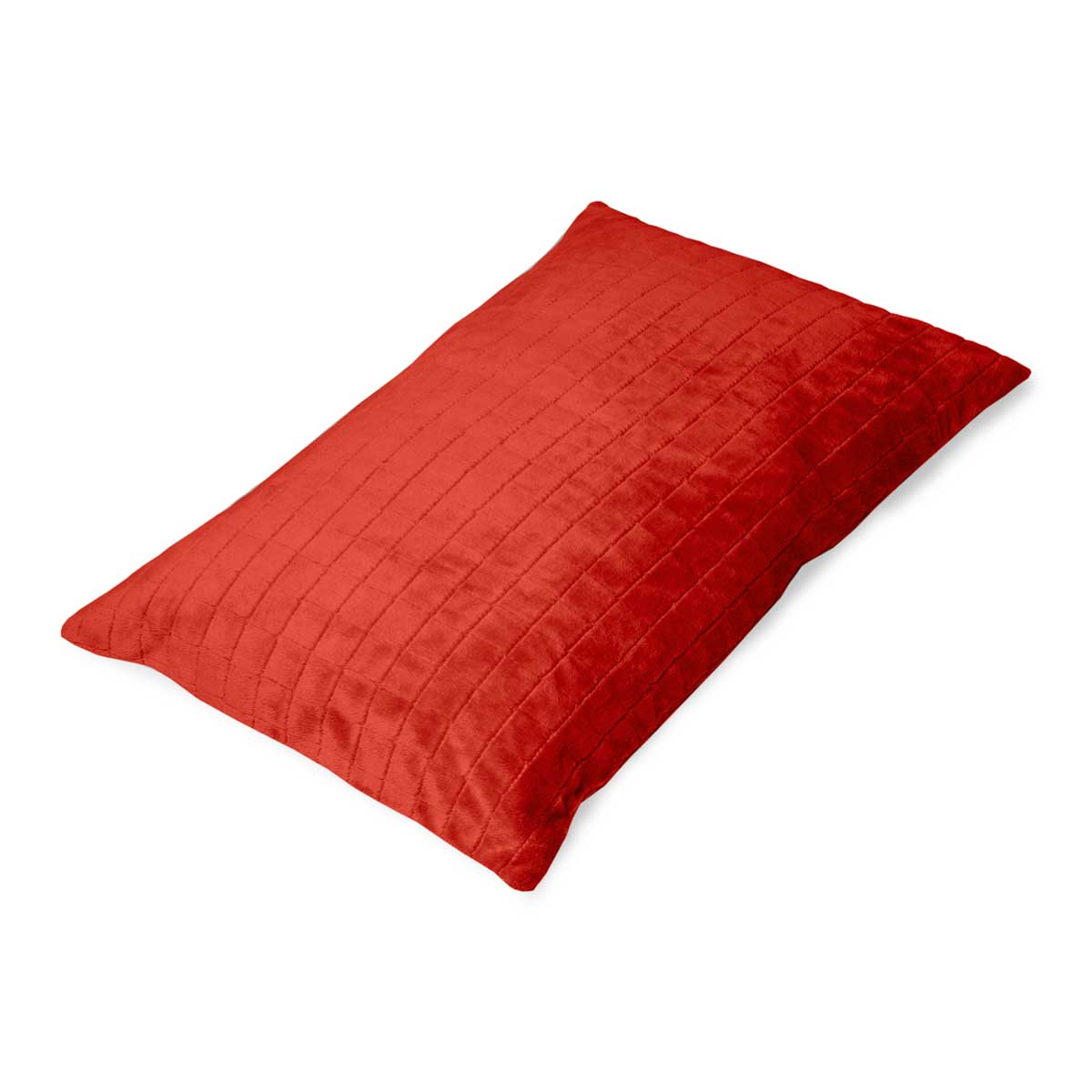 Red health pillow for adults