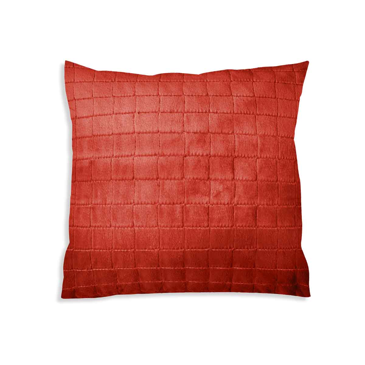Red health pillow for adults