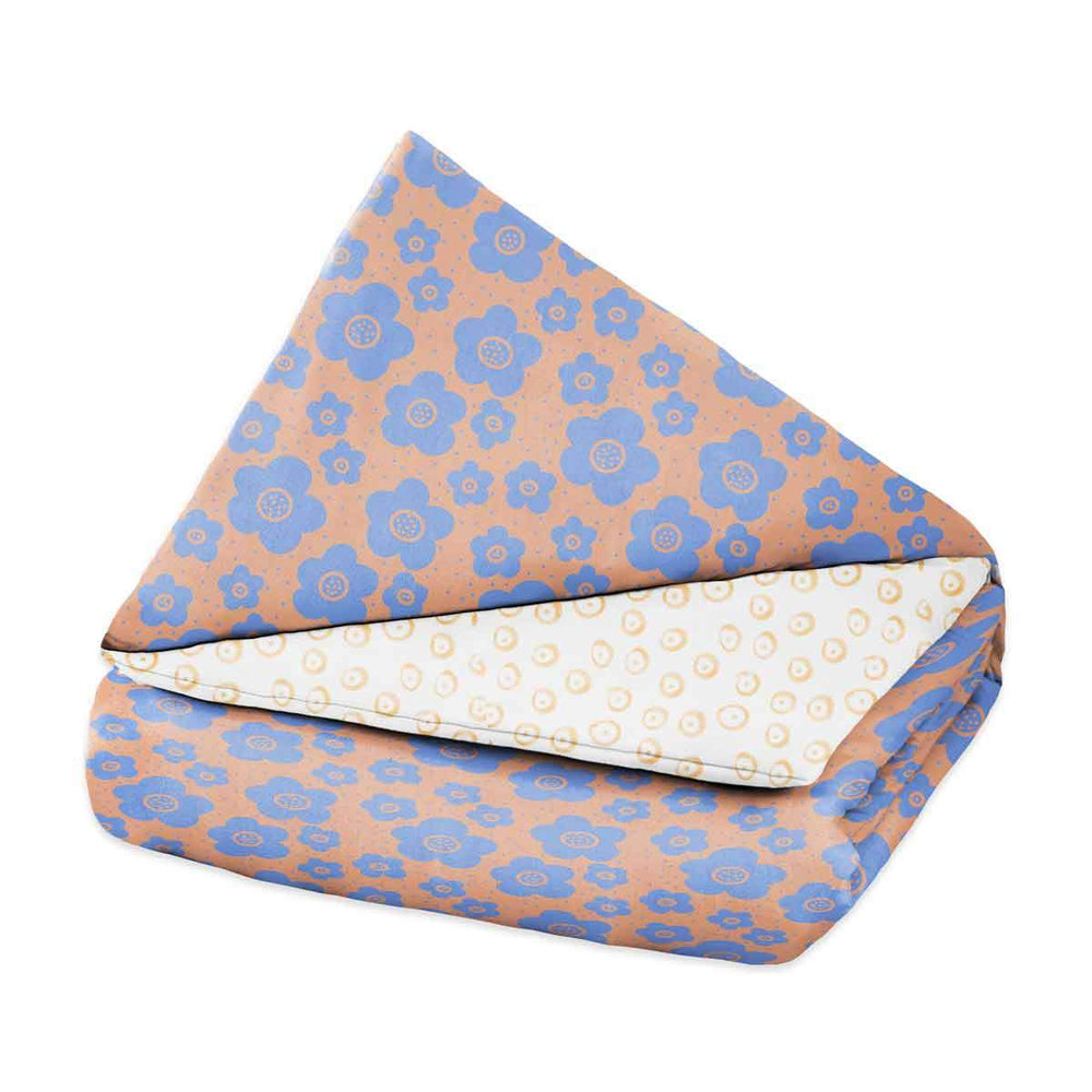 Couverture thérapeutique originale - Couverture pondérée nature avec housse en coton pour enfants