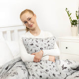 Health pillow grey magic