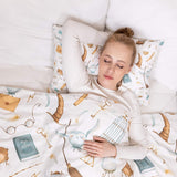 Health pillow white magical things