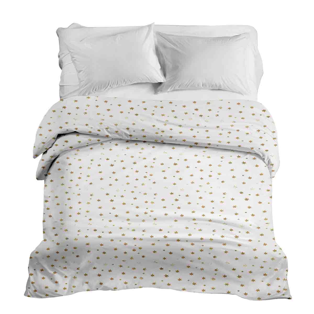 Couverture thérapeutique originale - Housse en coton Magie des étoiles