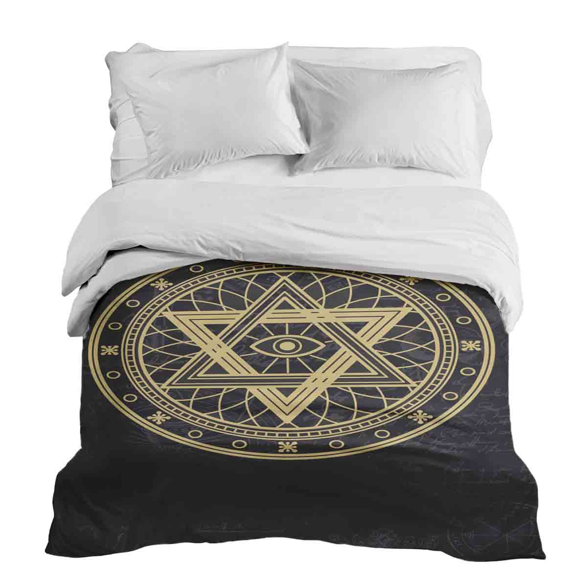 Original therapy blanket - cotton cover star compass