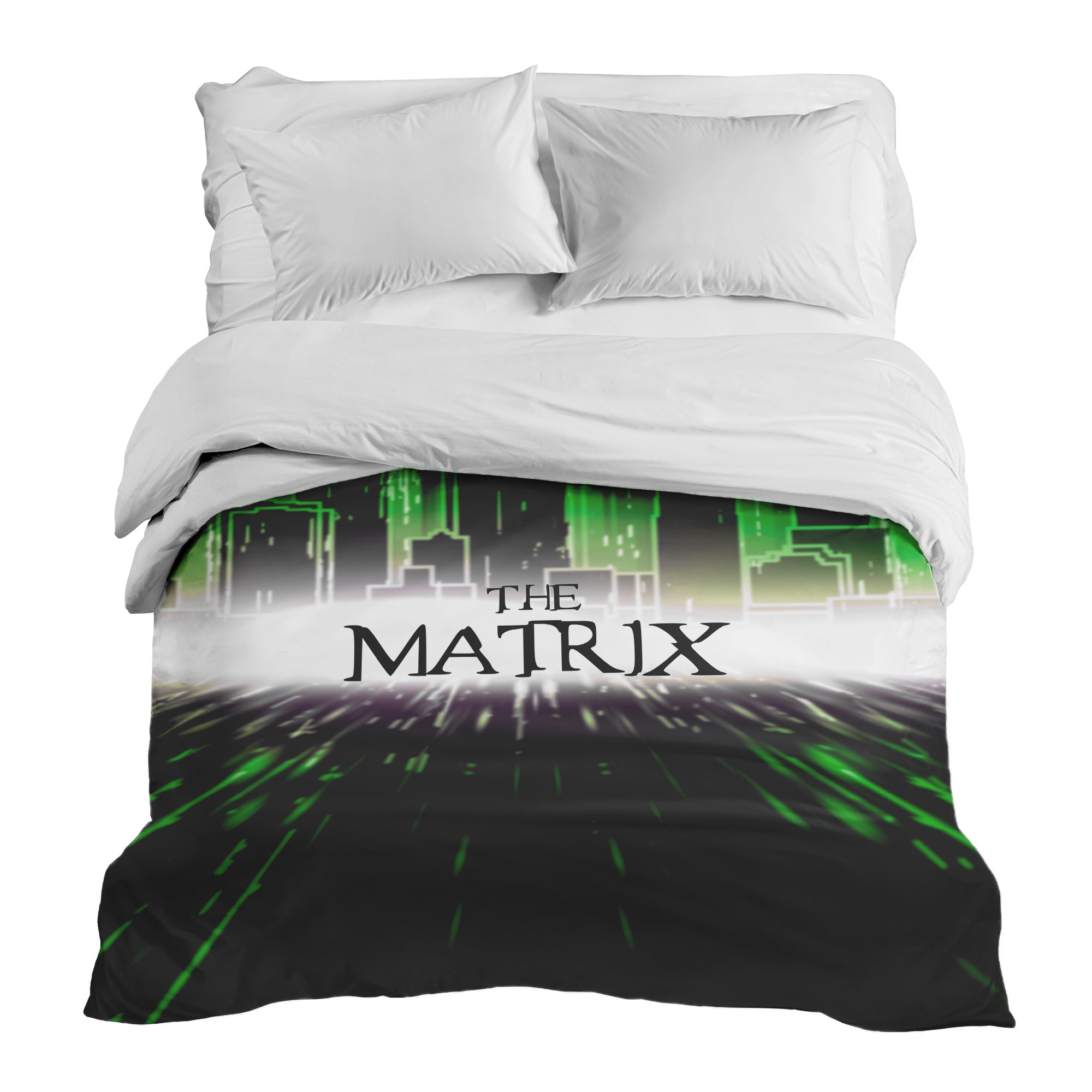 Original therapy blanket - cotton cover city The Matrix