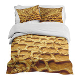 Therapy blankets bedding set tire print