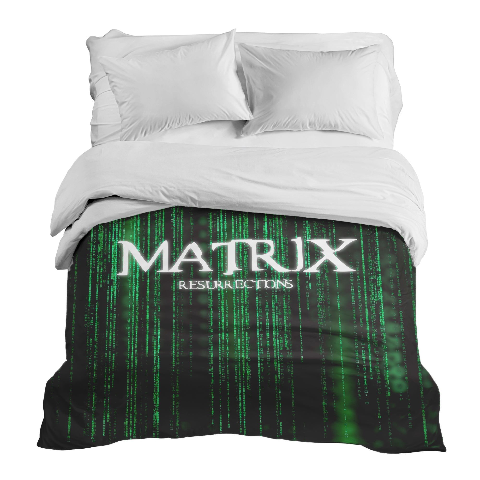 Original therapy blanket - cotton cover Matrix in green