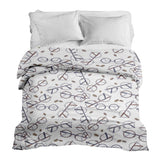 Original therapy blanket - cotton cover with Harry's glasses