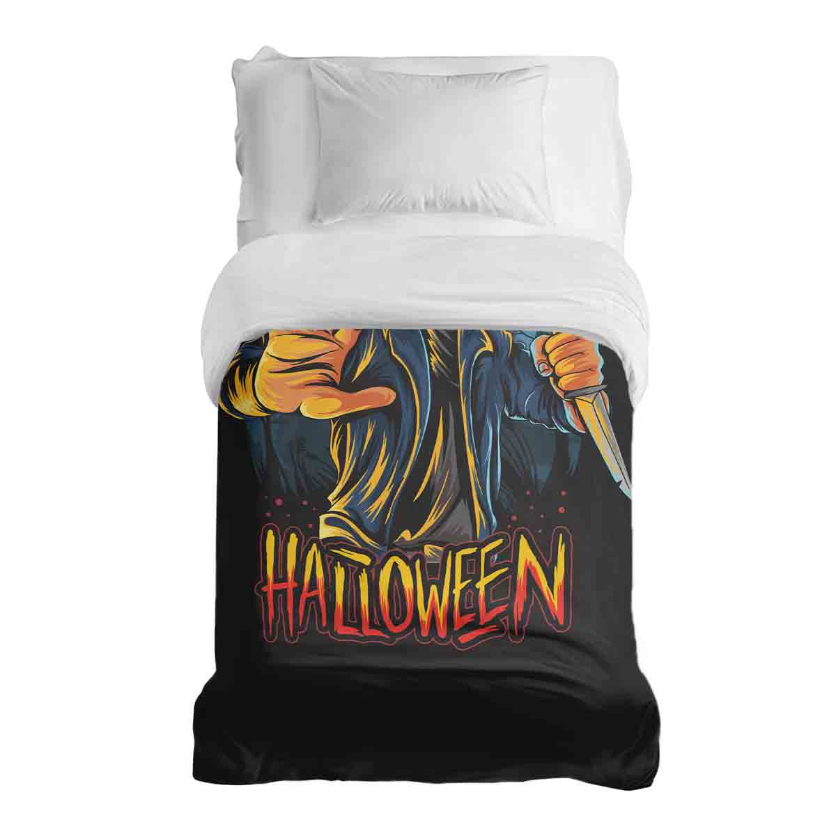 Couverture thérapeutique originale - Housse en coton Halloween 2