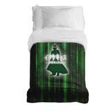 Original therapy blanket - cotton cover green Matrix II