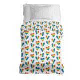 Original therapy blanket - cotton cover LOVE IS LOVE