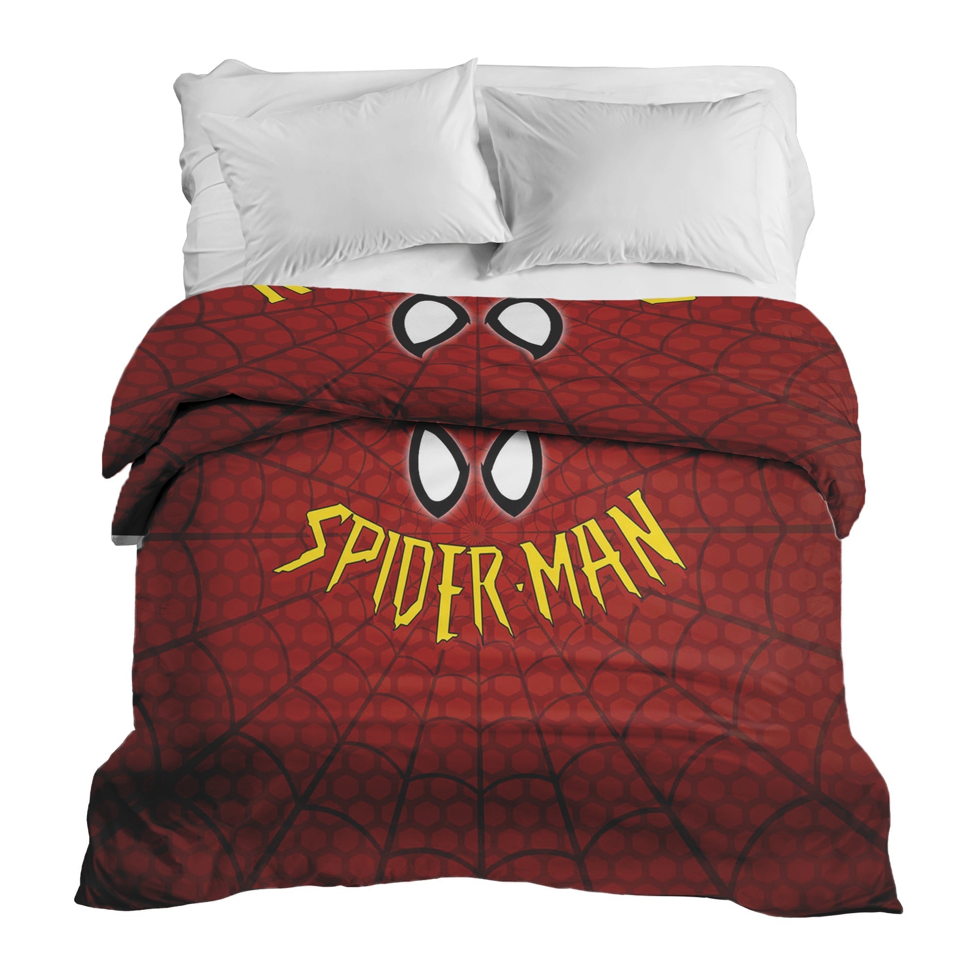 Couverture thérapeutique originale - Housse en coton rouge Spiderman