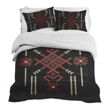 Therapy blanket bedding set with large snowflake