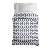 Original therapy blanket - cotton cover blue sailor pattern