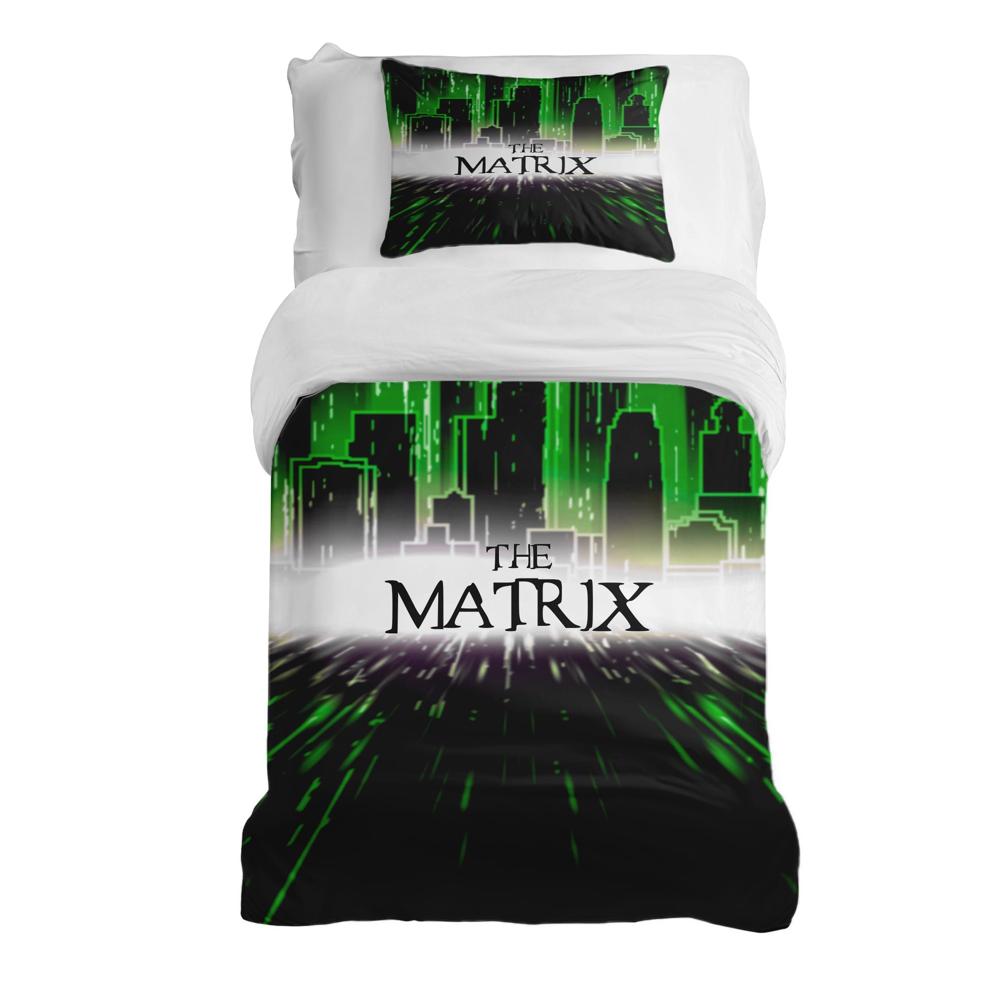 Therapy blankets bedding set city The Matrix