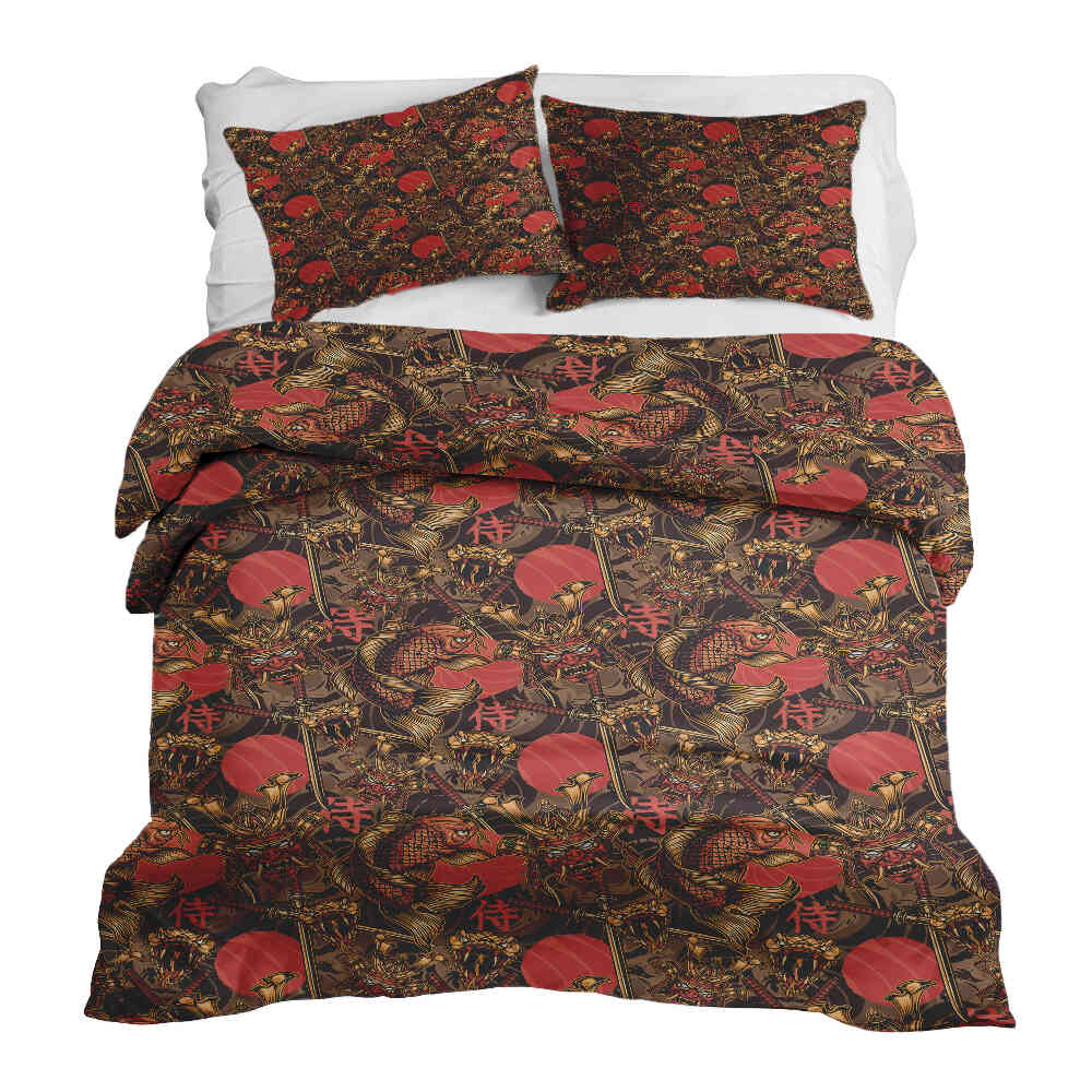 Therapy blankets bedding set Chinese martial arts