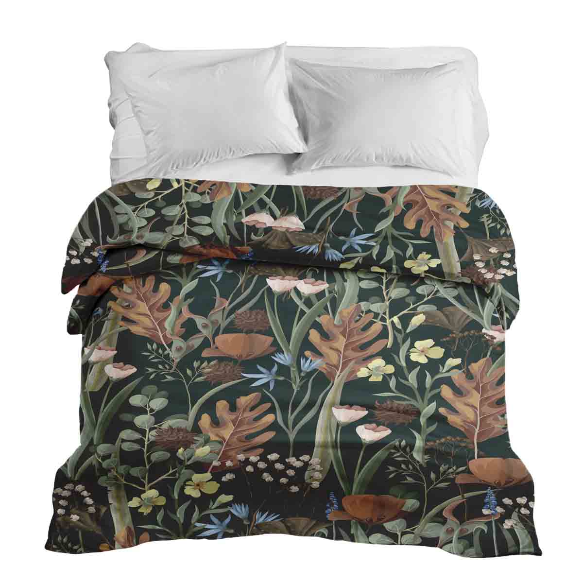 Original therapy blanket - cotton cover autumn meadow