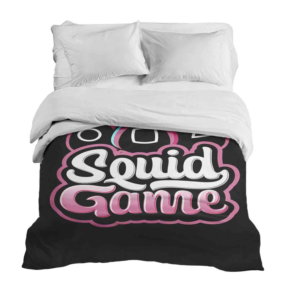 Original therapy blanket - cotton cover black Squid