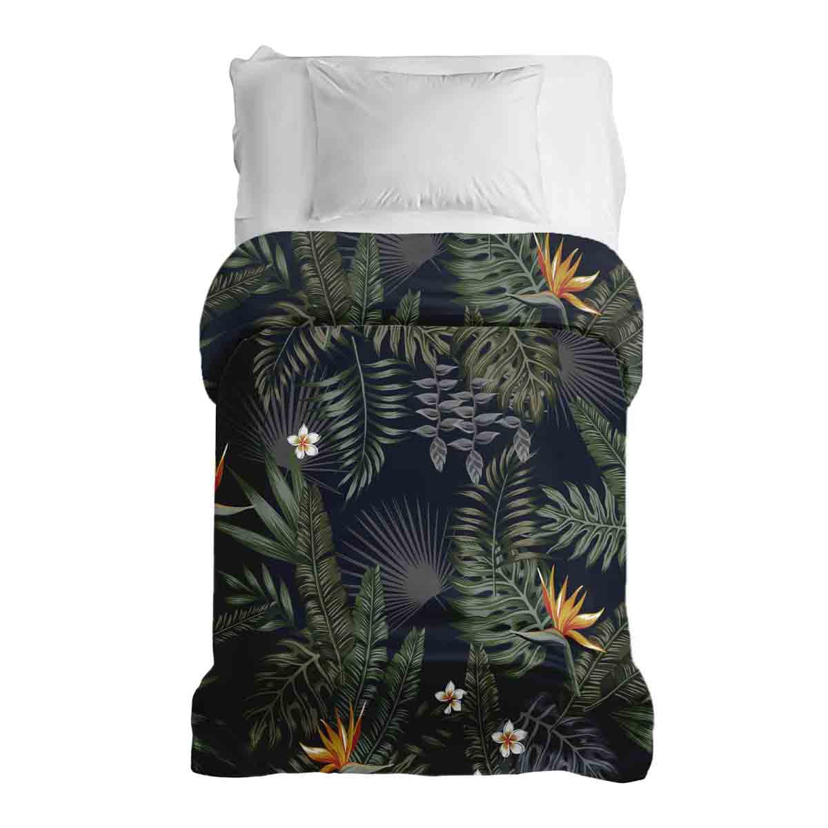 Original therapy blanket - cotton cover rainforest
