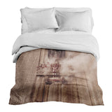 Original therapy blanket - cotton cover tractor in dust