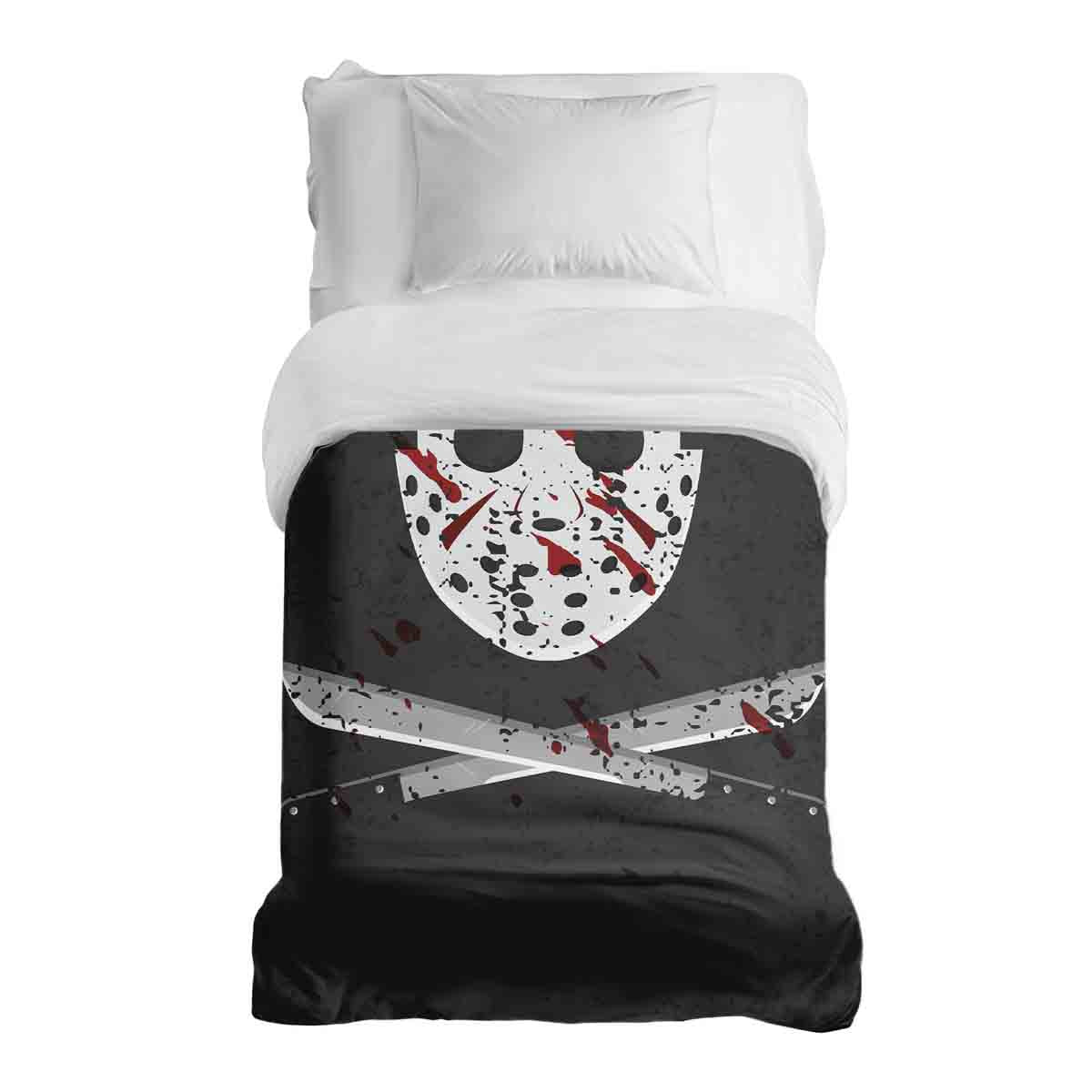 Couverture thérapeutique originale - Housse en coton Hannibal