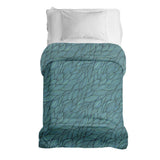 Original therapy blanket - cotton cover weave green