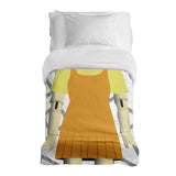 Original therapy blanket - cotton cover Red Light, green Light