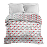 Original therapy blanket - cotton cover white Love U