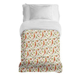 Original therapy blanket - cotton cover seahorse