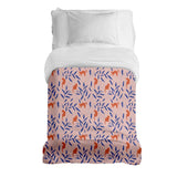Original therapy blanket - cotton cover red cat