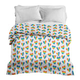 Original therapy blanket - cotton cover LOVE IS LOVE