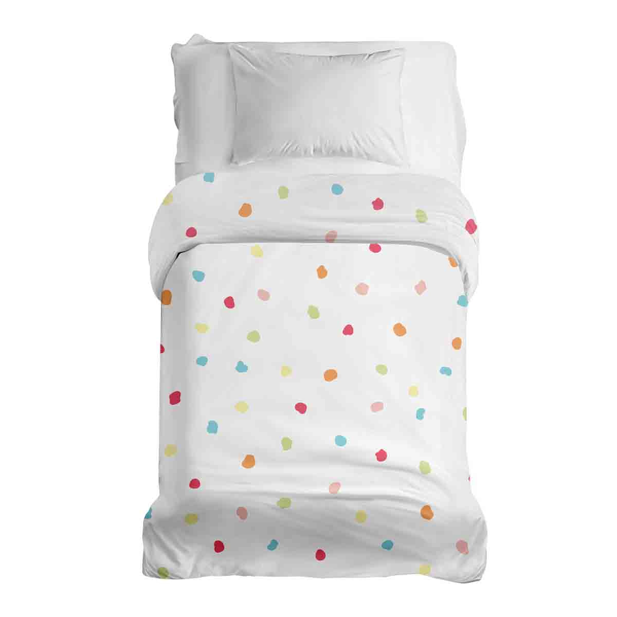 Original therapy blanket - cotton cover dots colorful