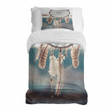 Therapy blanket bedding set with dreamcatcher