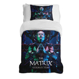 Therapy blankets bedding set Matrix Resurrections