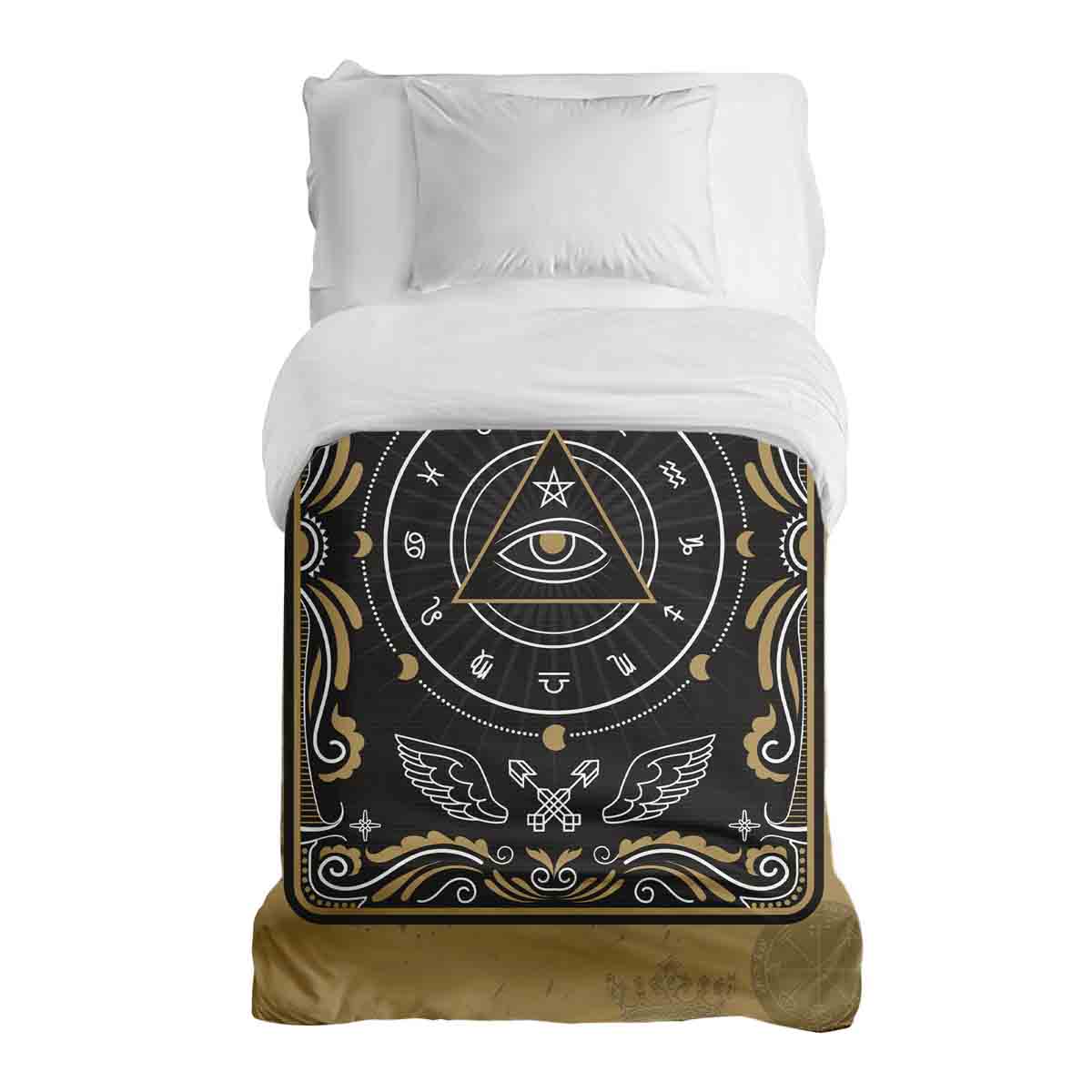 Couverture thérapeutique originale - Housse en coton œil
