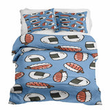 Therapy blanket bedding set with sashimi