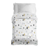 Original therapy blanket - cotton cover gray forest
