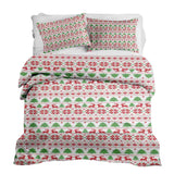 Therapy blankets and bedding set: Christmas in Norway