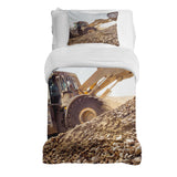 Therapy Blanket Bedding Set Tractor on the Mountain