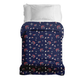 Original therapy blanket - cotton cover blue currant