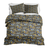 Therapy blanket bedding set tractor