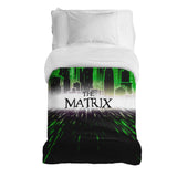 Original therapy blanket - cotton cover city The Matrix