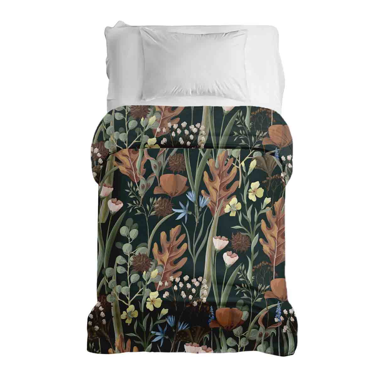 Original therapy blanket - cotton cover autumn meadow