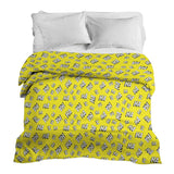Original therapy blanket - cotton cover yellow Ha Ha