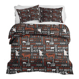 Therapy Blanket Bedding Set Meat Lover