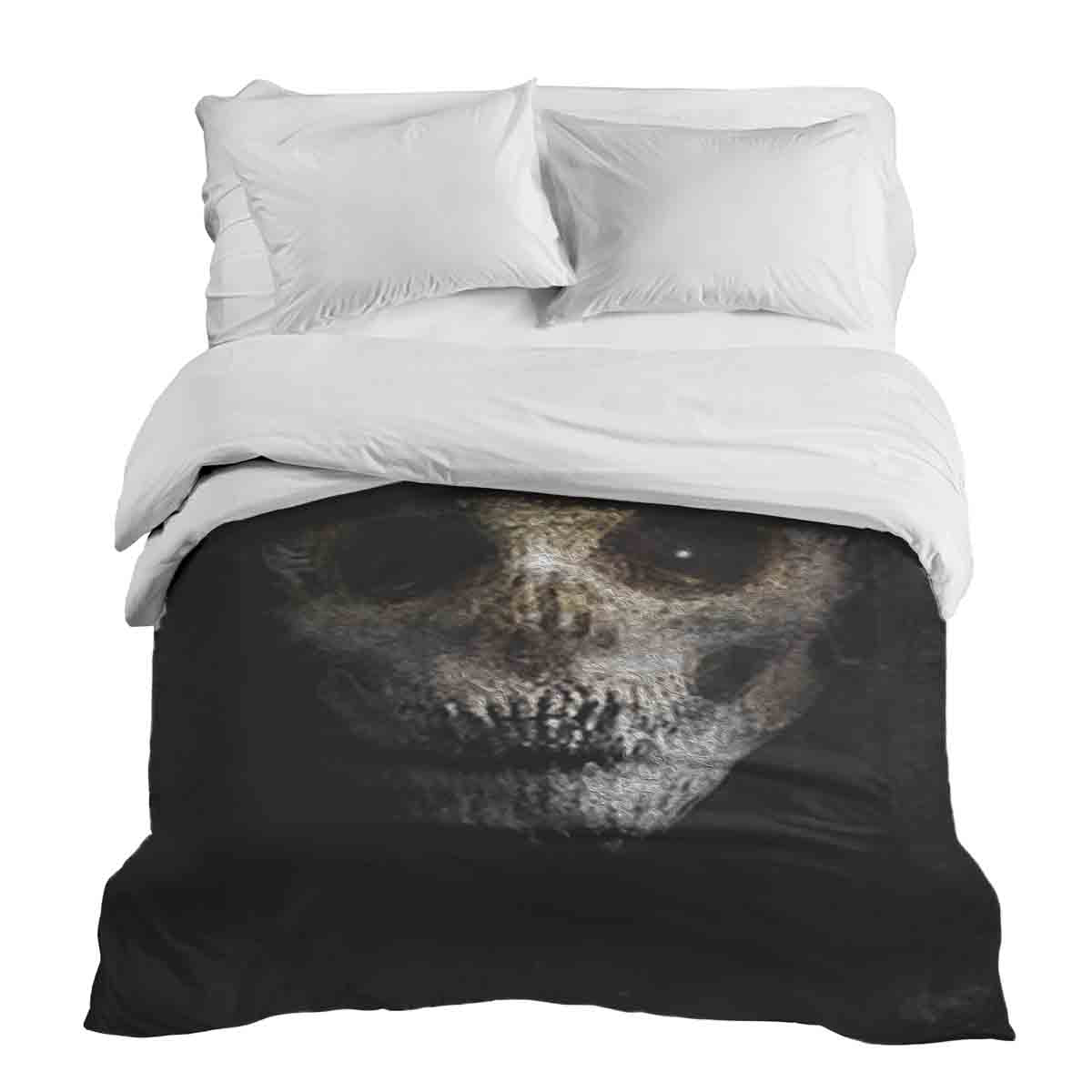 Original therapy blanket - cotton cover black spooky