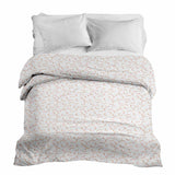 Original therapy blanket - cotton cover white with semicircles