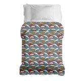 Original therapy blanket - cotton cover colorful wave breakers