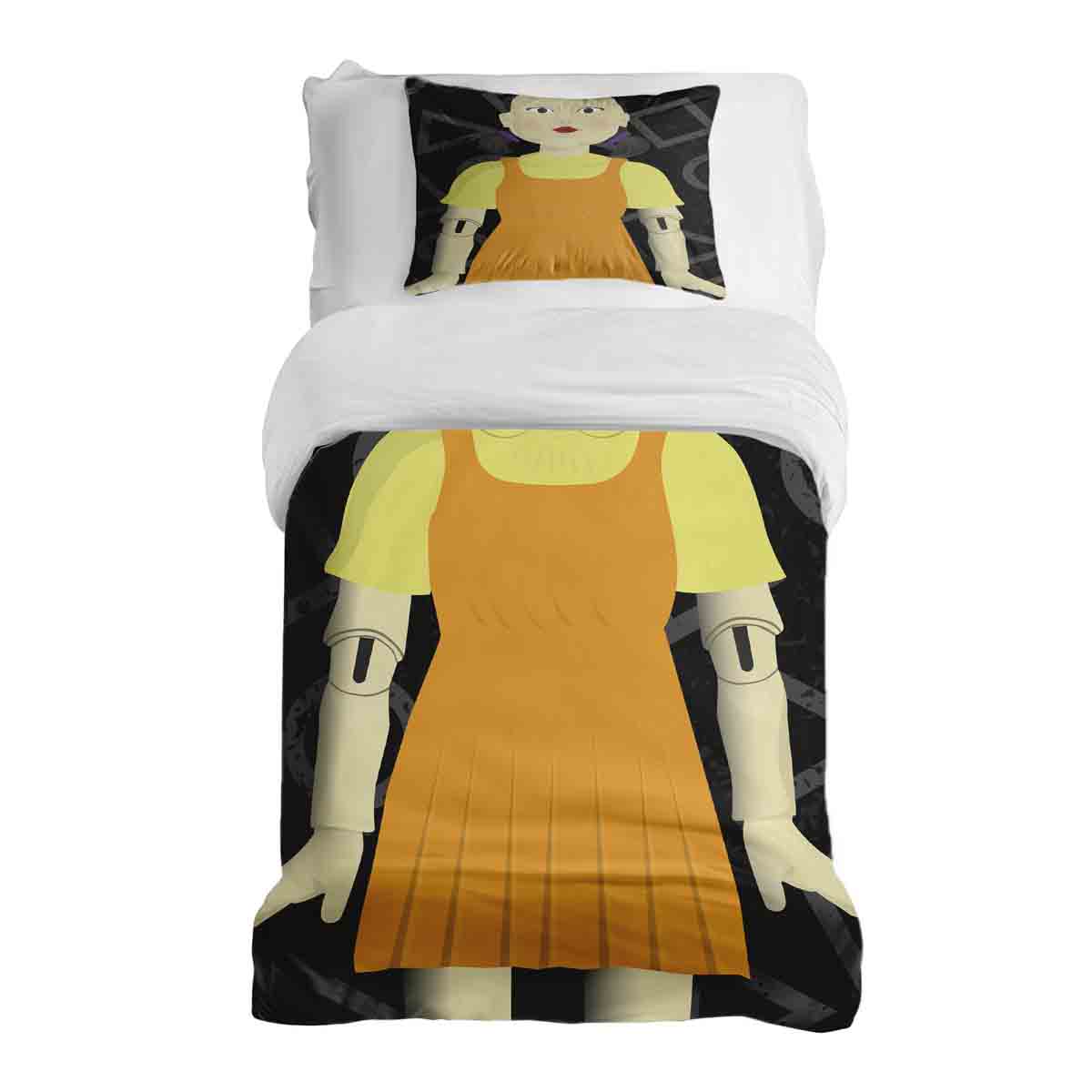 Therapy blankets bedding set red light, green light